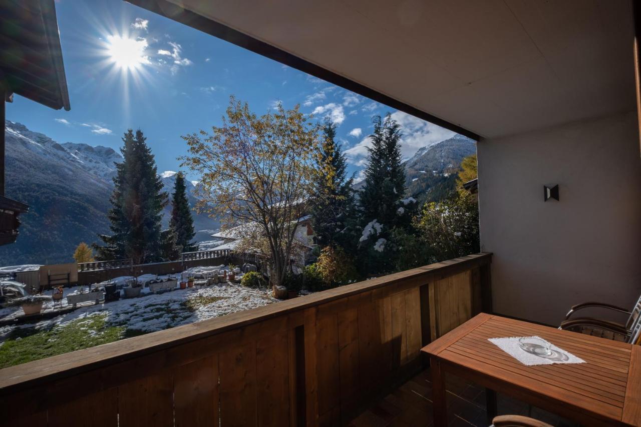 Landhaus Birgit Telfes im Stubai Exterior photo
