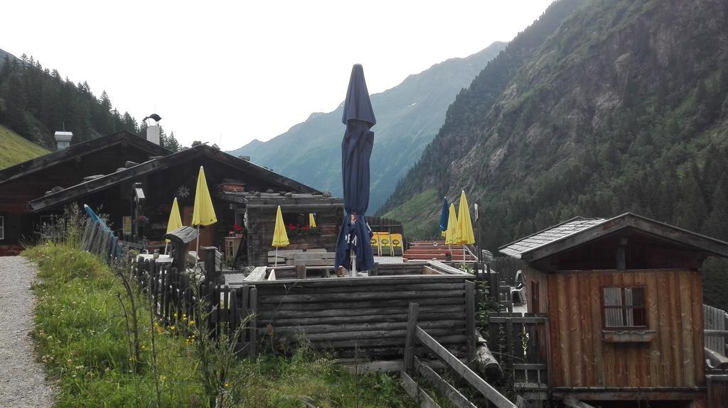 Landhaus Birgit Telfes im Stubai Exterior photo